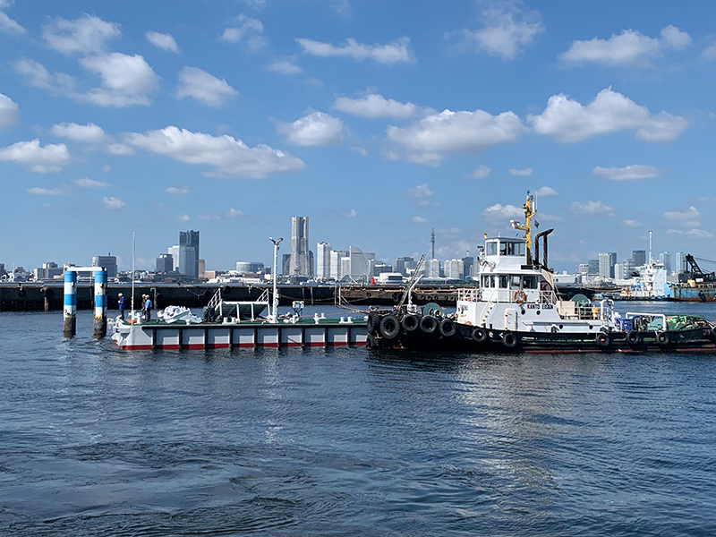 内航海運業